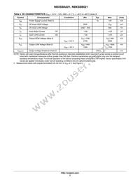 NBXSBA021LN1TAG Datasheet Page 3