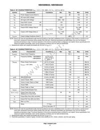 NBXSBA022LN1TAG Datasheet Page 3