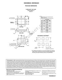 NBXSBA022LN1TAG Datasheet Page 6