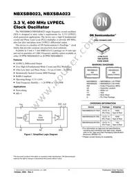 NBXSBA023LN1TAG Datasheet Cover