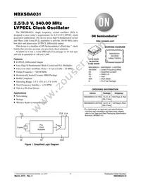 NBXSBA031LN1TAG Datasheet Cover