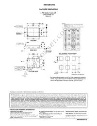 NBXSBA045LN1TAG Datasheet Page 6