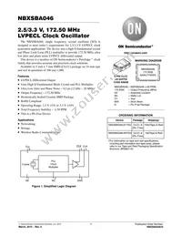 NBXSBA046LN1TAG Datasheet Cover