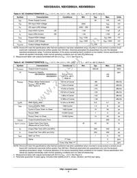 NBXSBB024LNHTAG Datasheet Page 3