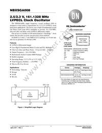 NBXSGA008LNHTAG Datasheet Cover