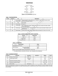 NBXSPA022LN1TAG Datasheet Page 2