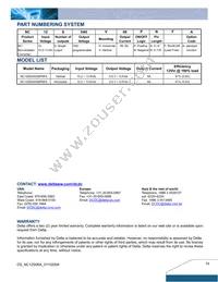NC12S0A0H06PNFA Datasheet Page 14