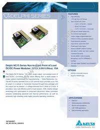 NC12S0A0V15PNFA Datasheet Cover