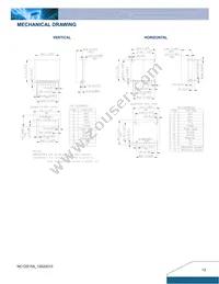 NC12S0A0V15PNFA Datasheet Page 13