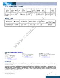 NC12S0A0V15PNFA Datasheet Page 14