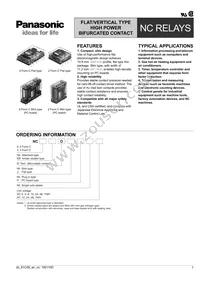 NC4EBD-PL2-DC110V Datasheet Cover