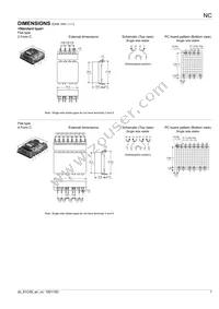 NC4EBD-PL2-DC110V Datasheet Page 7