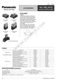 NC4EBD-PL2-DC110V Datasheet Page 12
