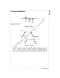 NC7NP34L8X Datasheet Page 6