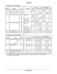 NC7S04P5X Datasheet Page 4