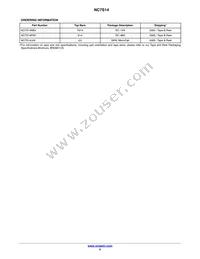 NC7S14P5 Datasheet Page 5