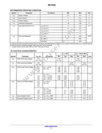 NC7S32P5 Datasheet Page 3