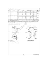 NC7S86M5 Datasheet Page 4