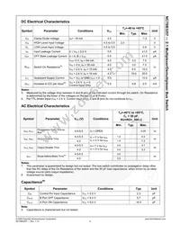 NC7SB3257P6X Datasheet Page 5