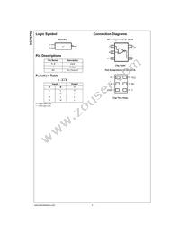NC7SP02L6X Datasheet Page 3