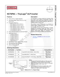 NC7SP04FHX Datasheet Page 2
