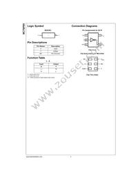 NC7SP05L6X Datasheet Page 3