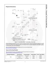 NC7SP08FHX Datasheet Page 9