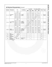 NC7SP126FHX Datasheet Page 8