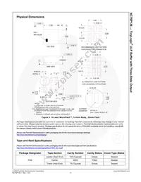 NC7SP126FHX Datasheet Page 12