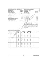 NC7SP14L6X Datasheet Page 4