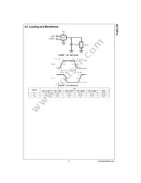 NC7SP14L6X Datasheet Page 6