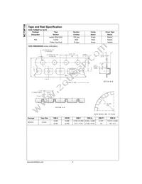 NC7SP158L6X Datasheet Page 6