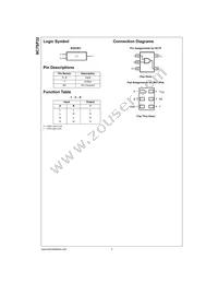 NC7SP32L6X Datasheet Page 3