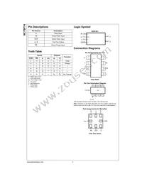 NC7SP74L8X Datasheet Page 3