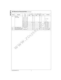 NC7SP74L8X Datasheet Page 5