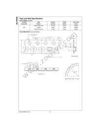 NC7SP86L6X Datasheet Page 7