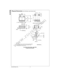 NC7SP86L6X Datasheet Page 9