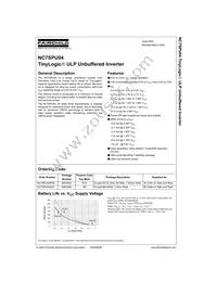 NC7SPU04L6X Datasheet Page 2