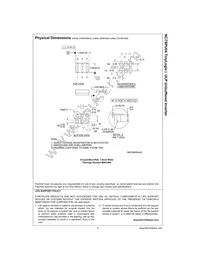 NC7SPU04L6X Datasheet Page 10