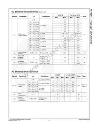 NC7SV04FHX Datasheet Page 7