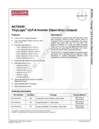 NC7SV05FHX Datasheet Page 2