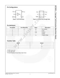 NC7SV05FHX Datasheet Page 4