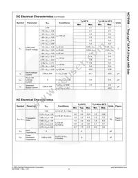 NC7SV08FHX Datasheet Page 7