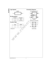 NC7SV34L6X Datasheet Page 3