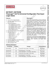 NC7SV58L6X_F113 Datasheet Page 2