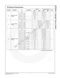 NC7SVL04FHX Datasheet Page 5
