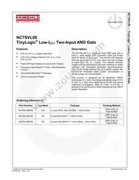 NC7SVL08L6X Datasheet Page 2