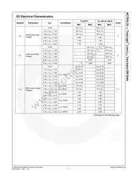 NC7SVL32FHX Datasheet Page 5