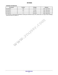 NC7SZ00P5 Datasheet Page 6