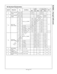 NC7SZ04M5 Datasheet Page 5